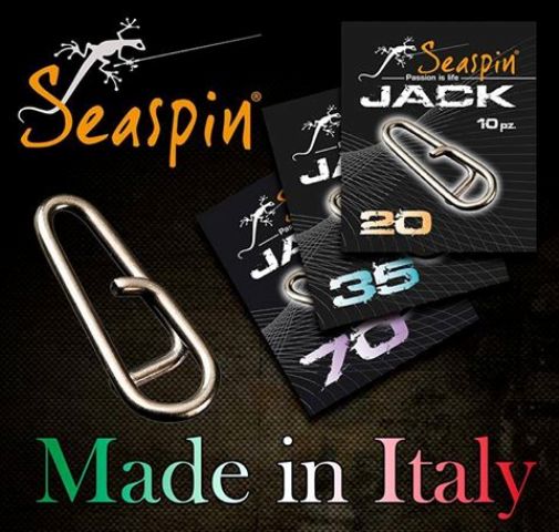 Seaspin Jack Spin Links lbs 35 pz. 10